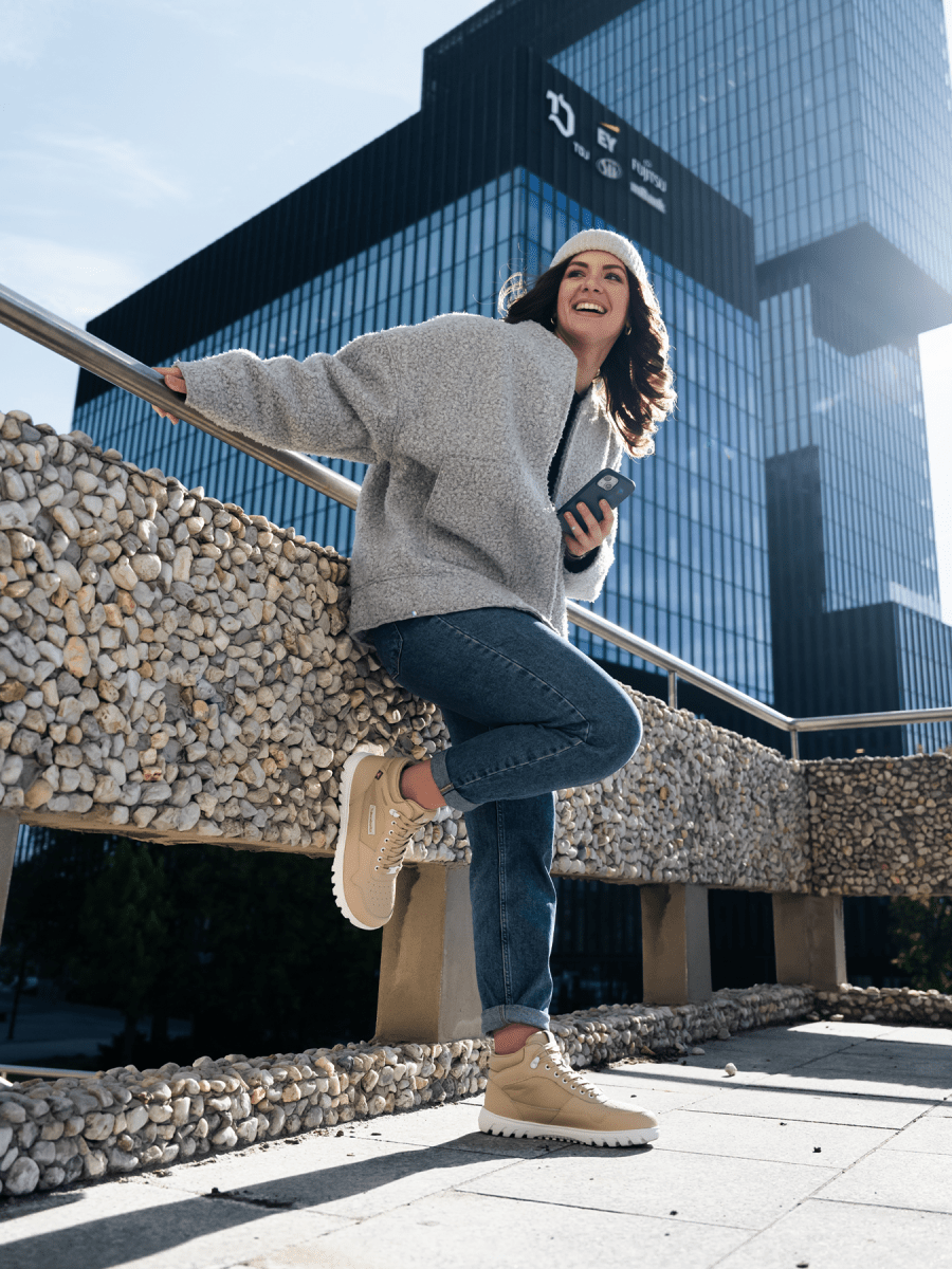 Barebarics | UrbanEdge | Vattentäta ankelboots med Primaloft - isolering - TJÅKKO