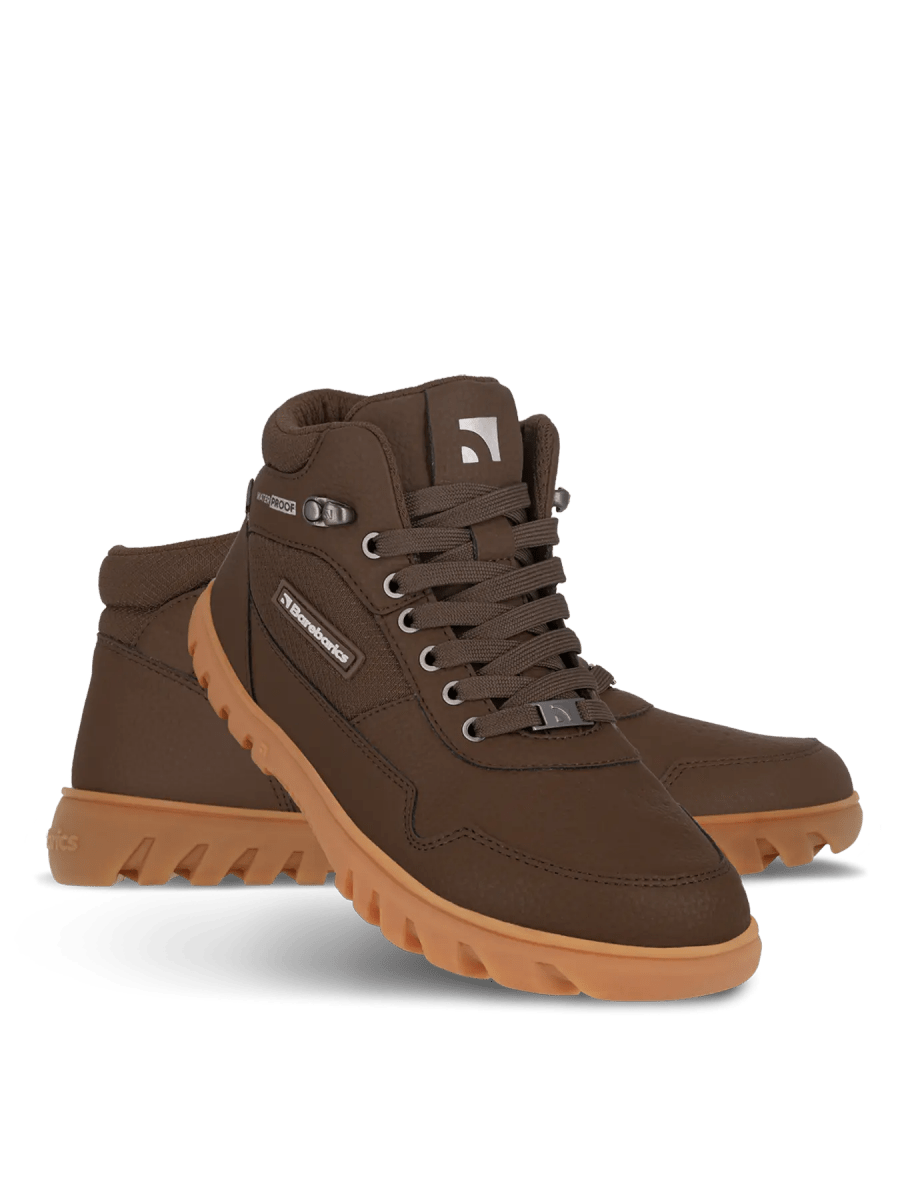 Barebarics | UrbanEdge | Vattentäta ankelboots med Primaloft - isolering - TJÅKKO