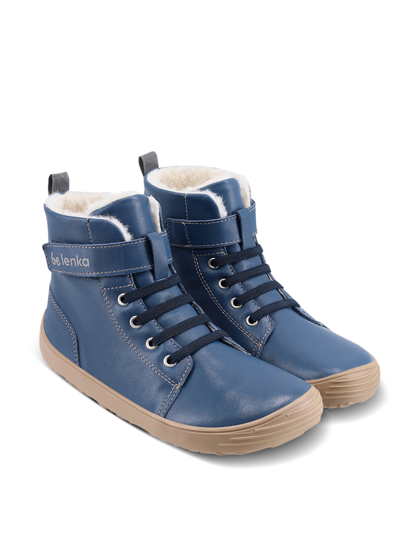 Be Lenka | Winter KIDS | Ullfodrad Barfotakänga för Barn