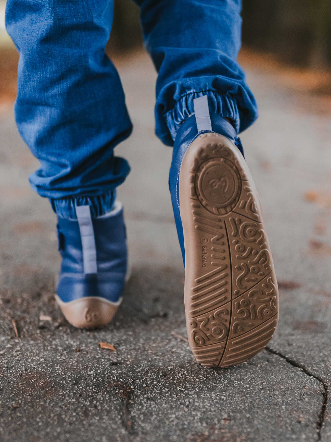 Be Lenka | Winter KIDS | Ullfodrad Barfotakänga för Barn