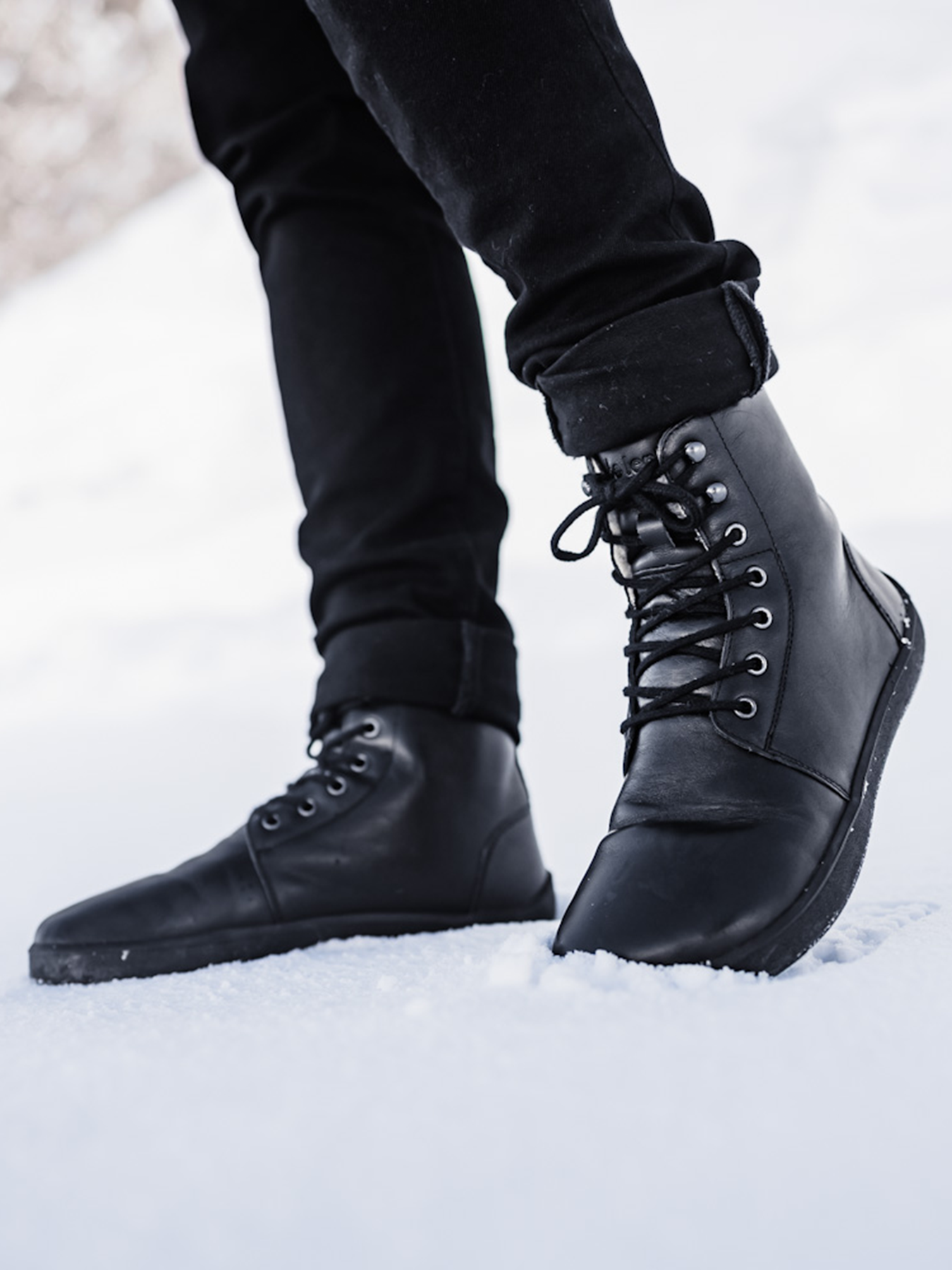 Be Lenka | Winter | Ullfodrad Barfotakänga