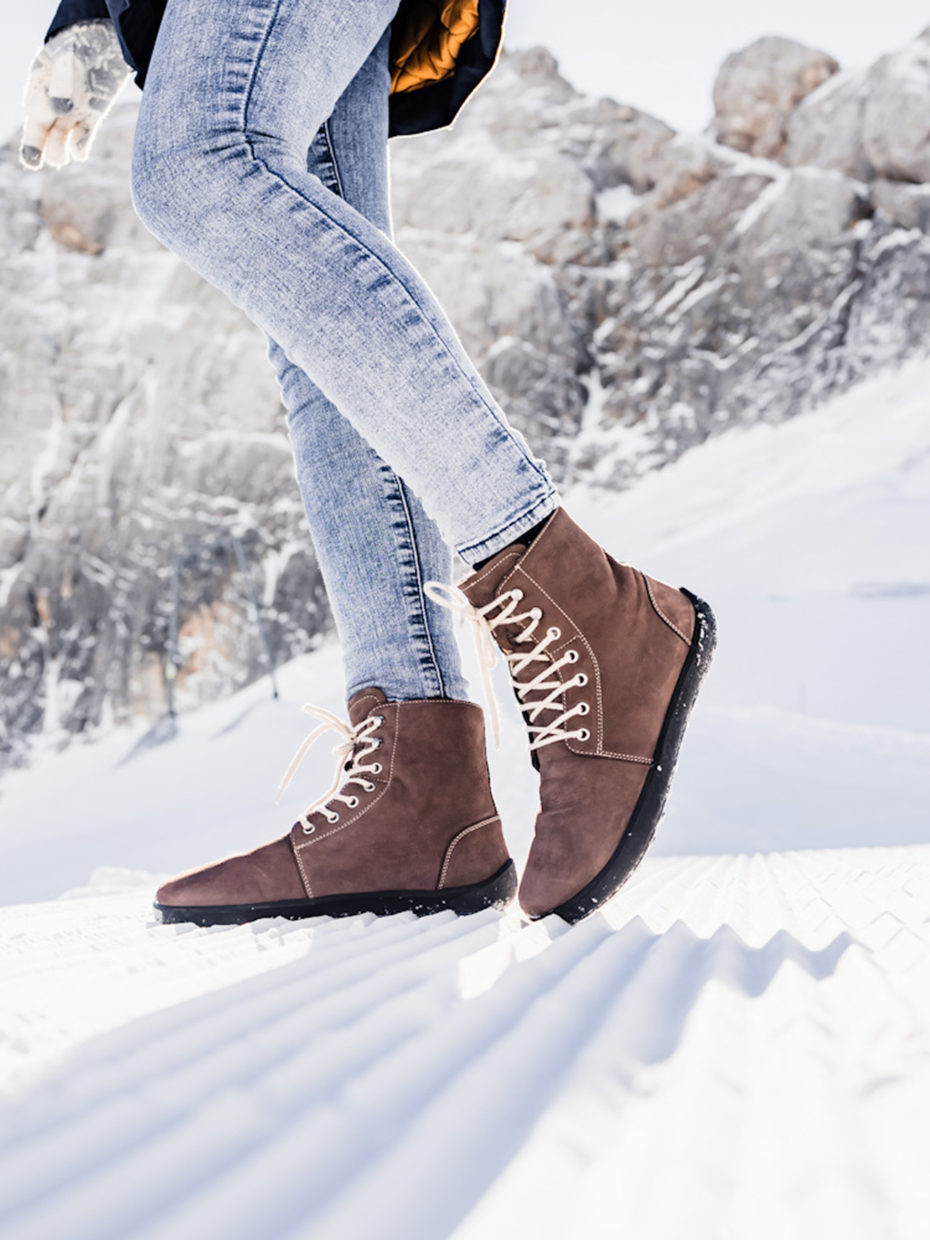 Be Lenka | Winter | Ullfodrad Barfotakänga