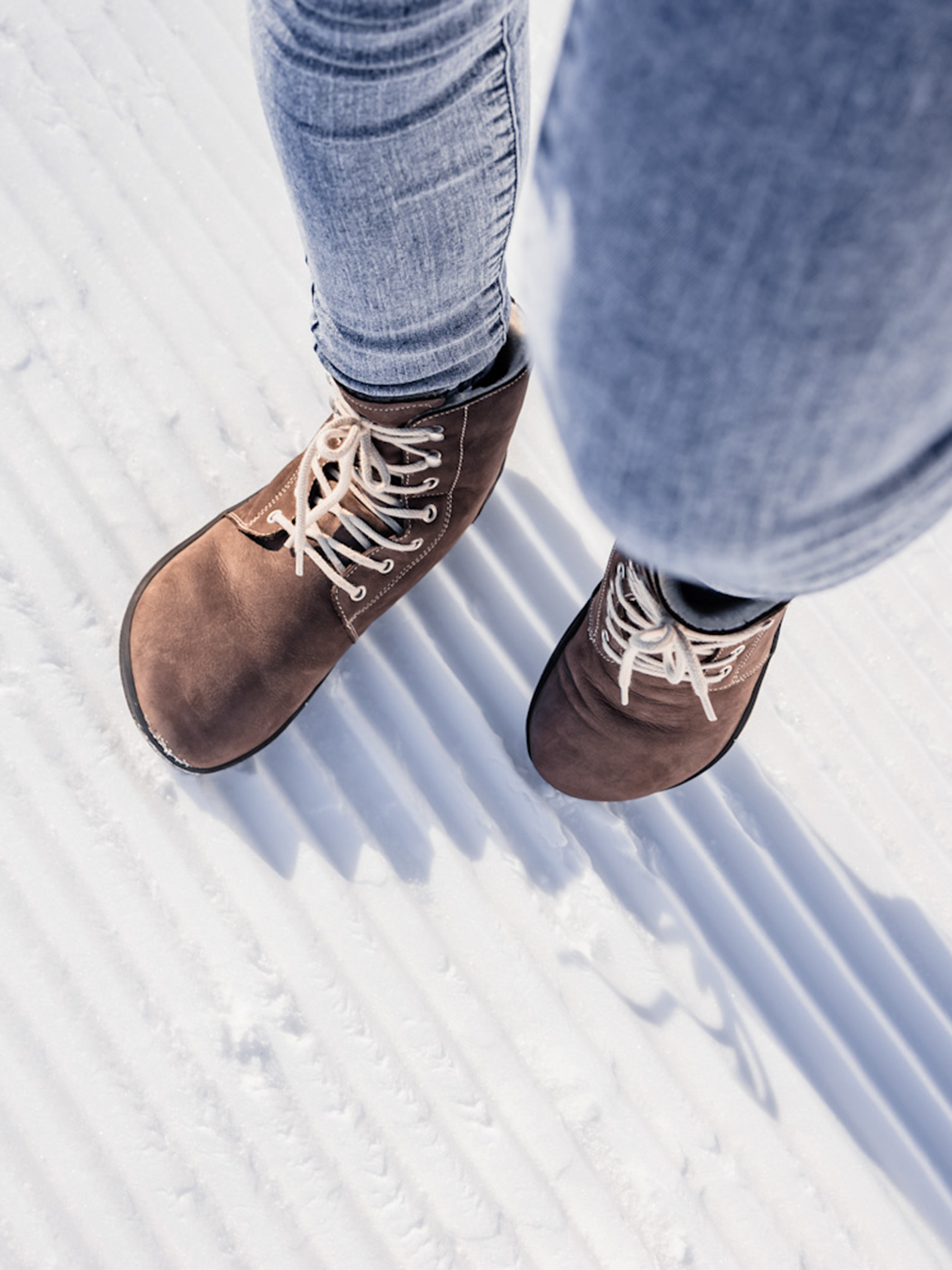 Be Lenka | Winter | Ullfodrad Barfotakänga