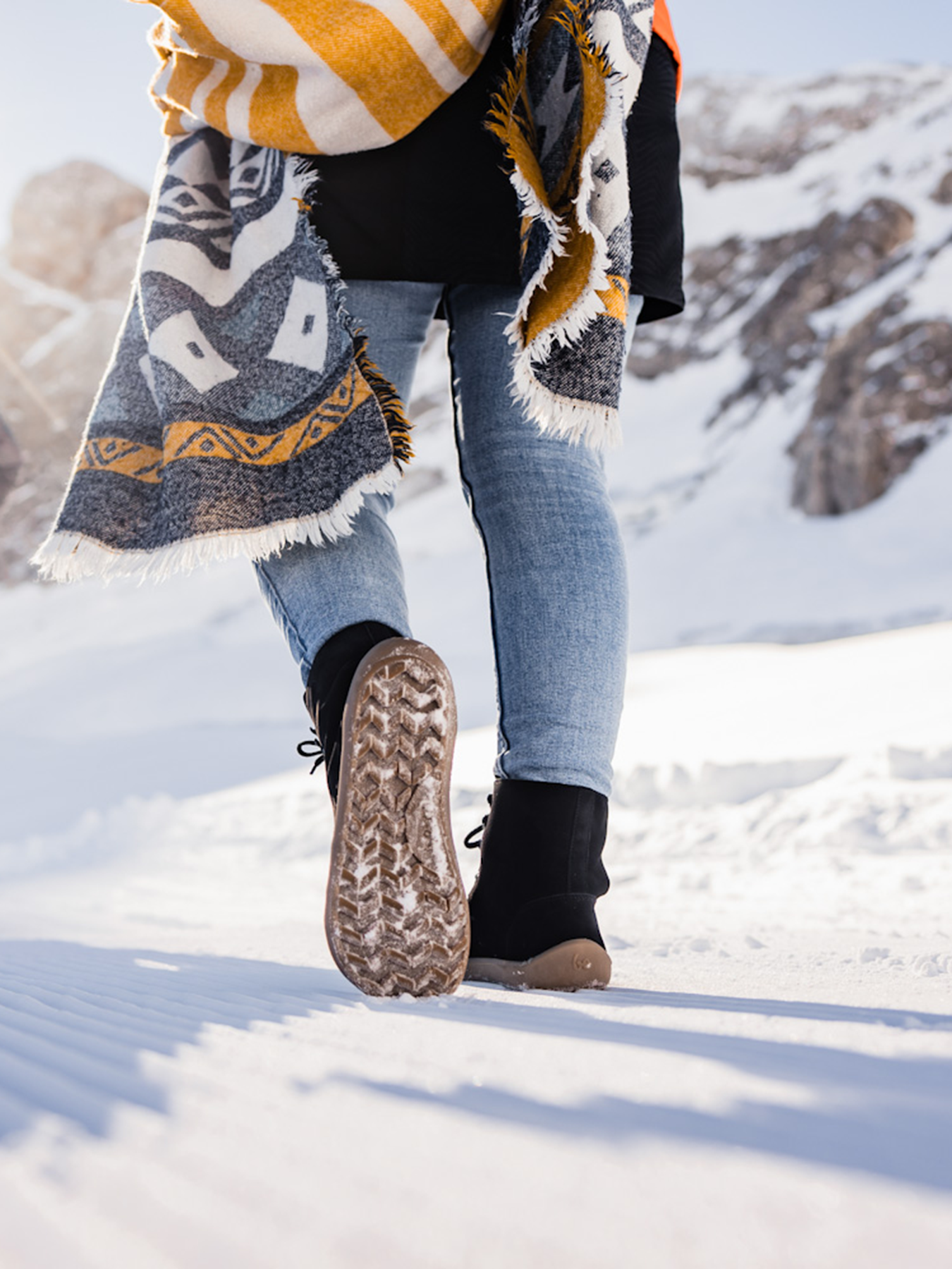 Be Lenka | Winter | Ullfodrad Barfotakänga