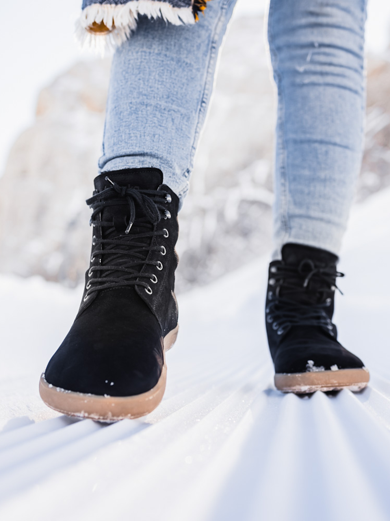 Be Lenka | Winter | Ullfodrad Barfotakänga