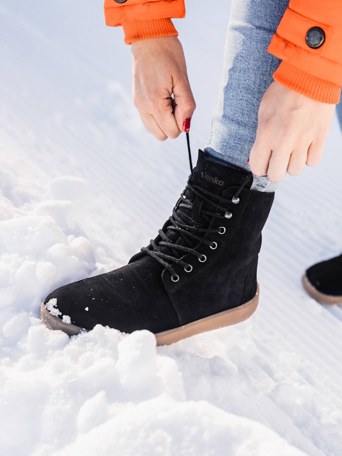 Be Lenka | Winter | Ullfodrad Barfotakänga