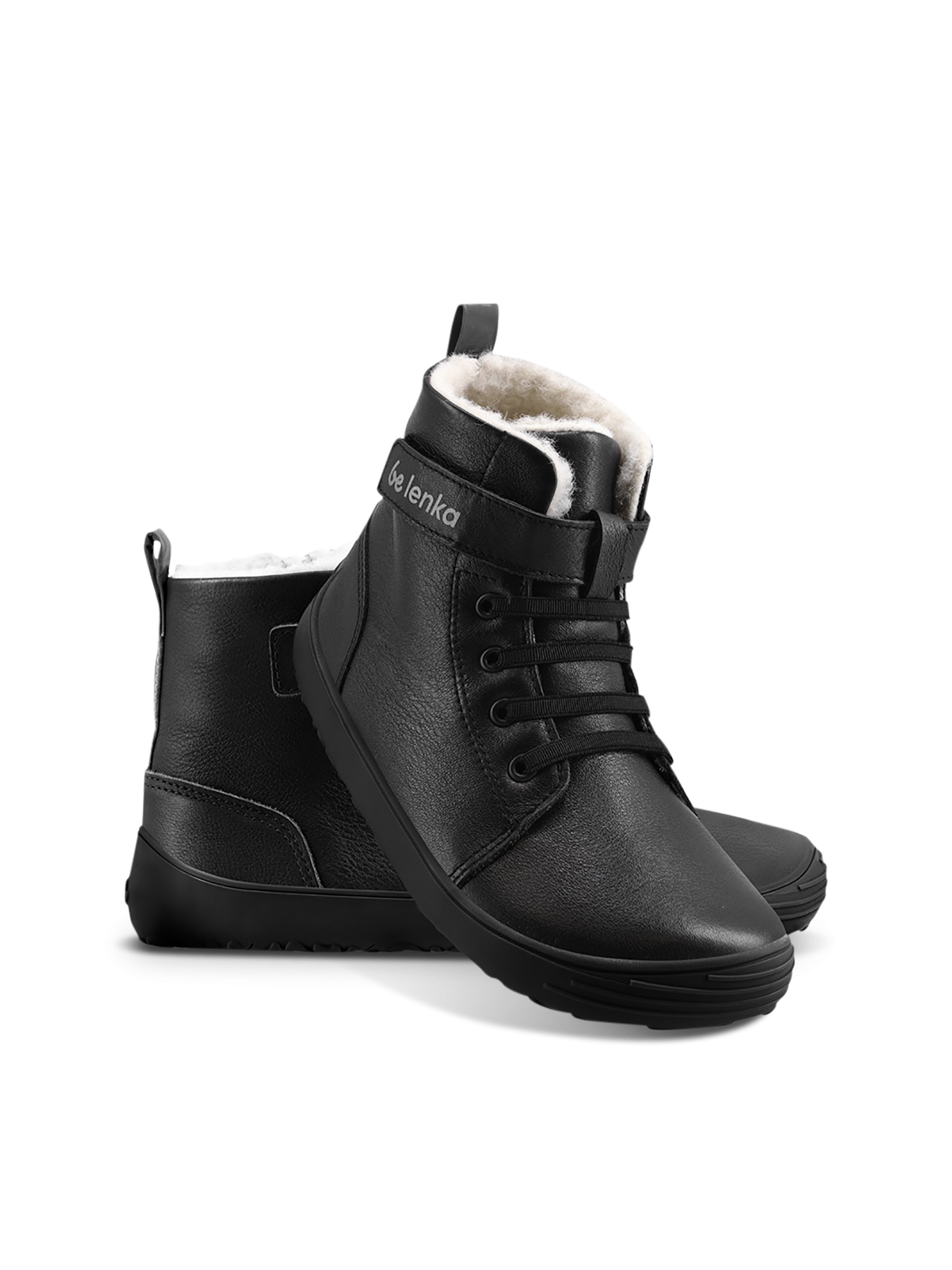 Be Lenka | Winter KIDS | Ullfodrad Barfotakänga för Barn