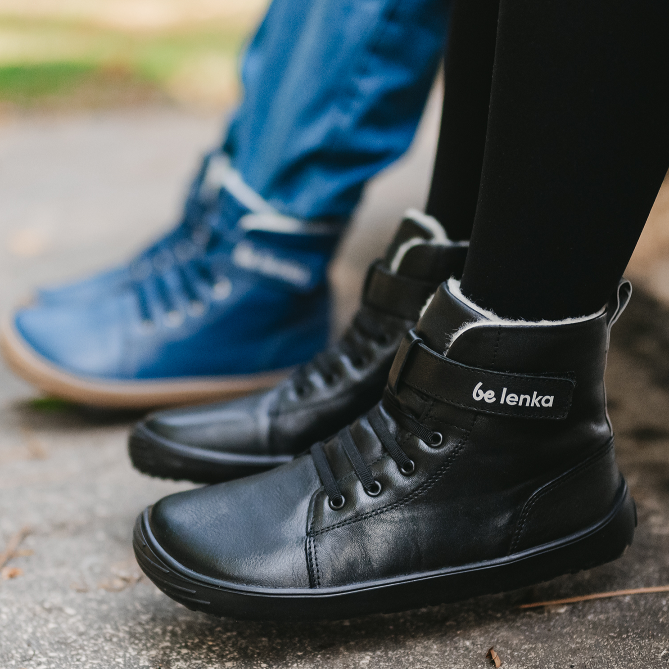 Be Lenka | Winter KIDS | Ullfodrad Barfotakänga för Barn