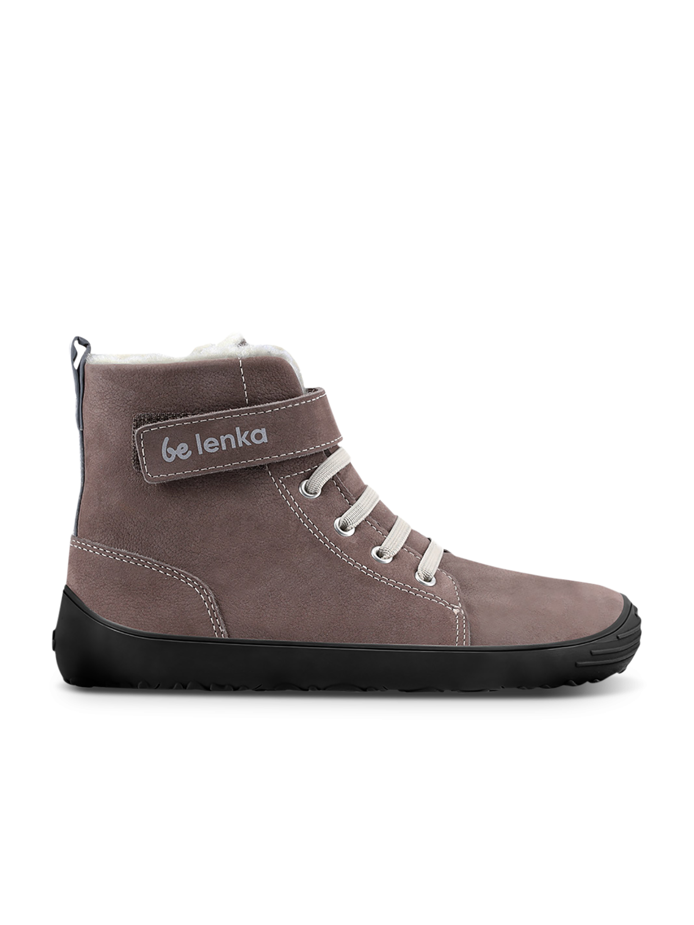 Be Lenka | Winter KIDS | Ullfodrad Barfotakänga för Barn