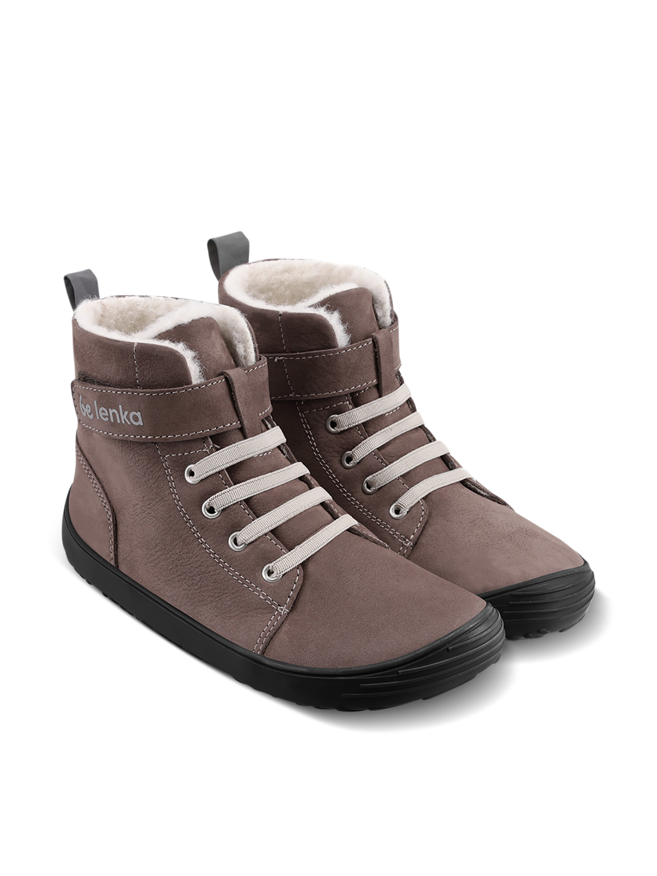 Be Lenka | Winter KIDS | Ullfodrad Barfotakänga för Barn
