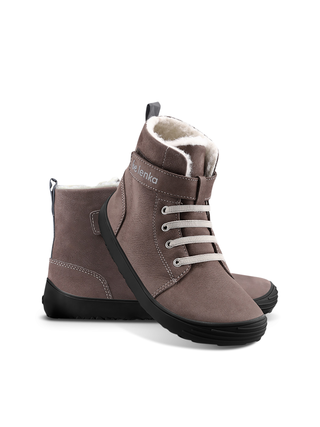 Be Lenka | Winter KIDS | Ullfodrad Barfotakänga för Barn