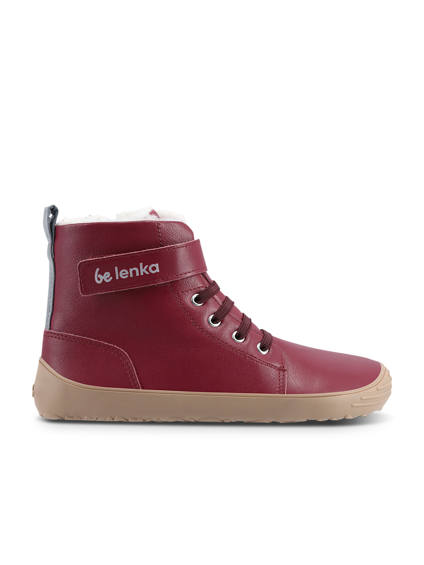 Be Lenka | Winter KIDS | Ullfodrad Barfotakänga för Barn