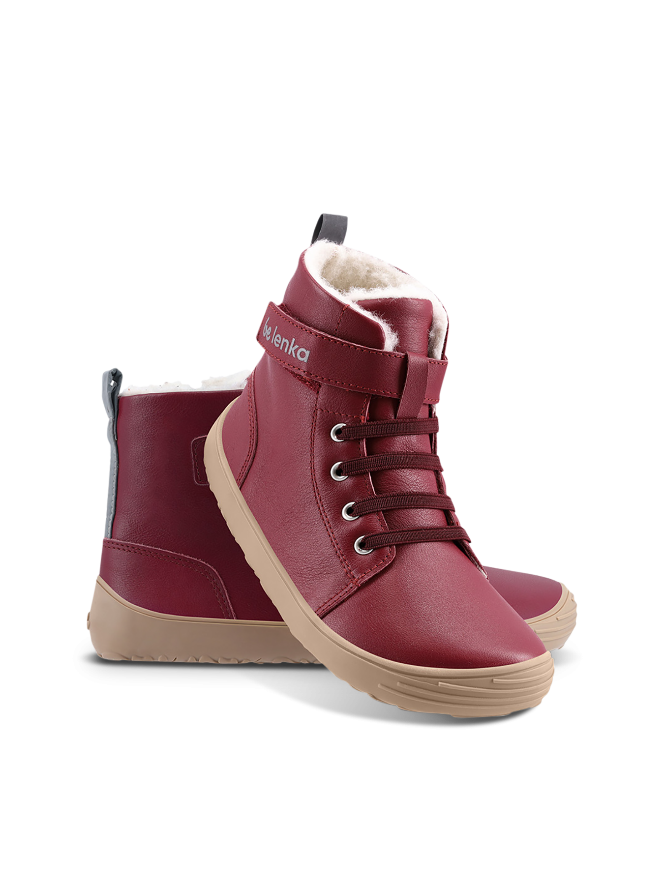 Be Lenka | Winter KIDS | Ullfodrad Barfotakänga för Barn