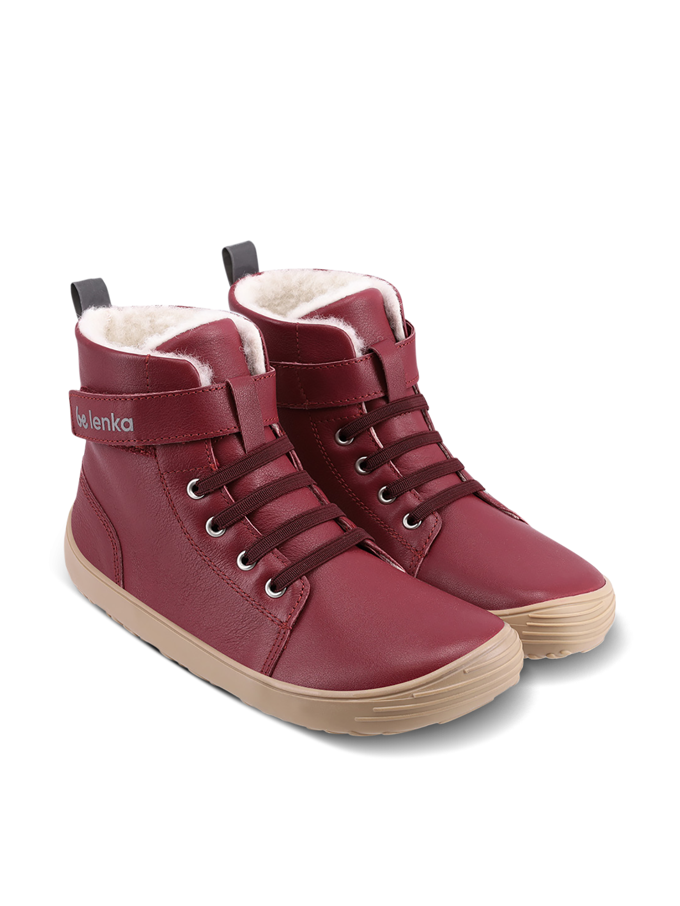 Be Lenka | Winter KIDS | Ullfodrad Barfotakänga för Barn