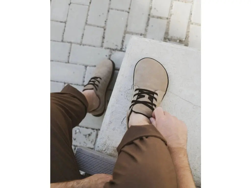 Realfoot City Jungle | Cappuccino | Vardagssko i läder - TJÅKKO