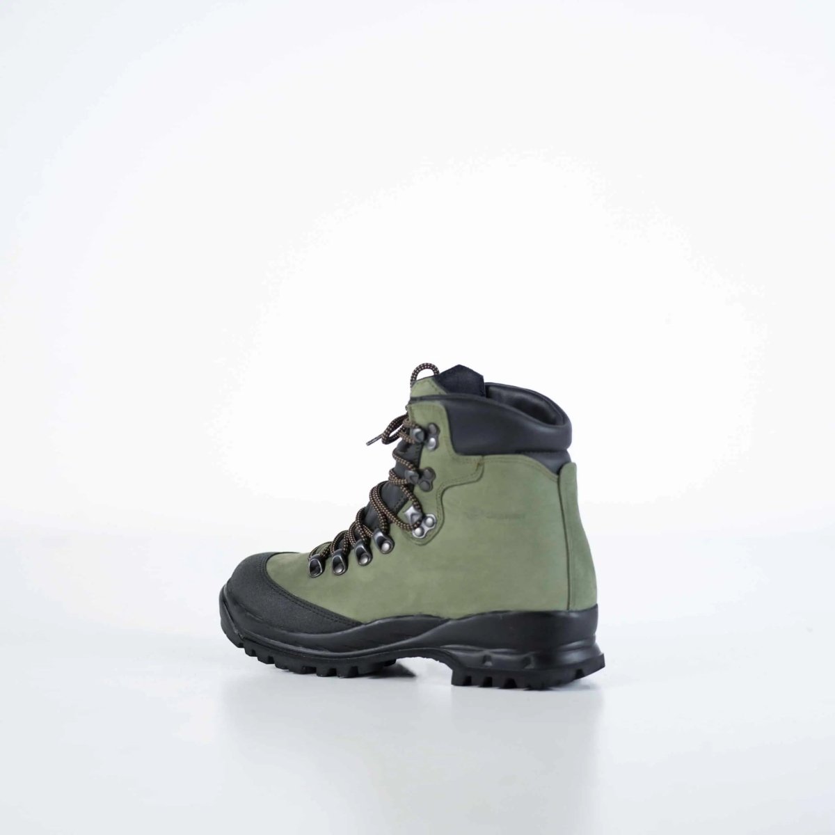 Samelin | TJÅKKO 553P Hiking Boots | Premium vandringskängor med Vibram - sula | Skogsgrön - TJÅKKO
