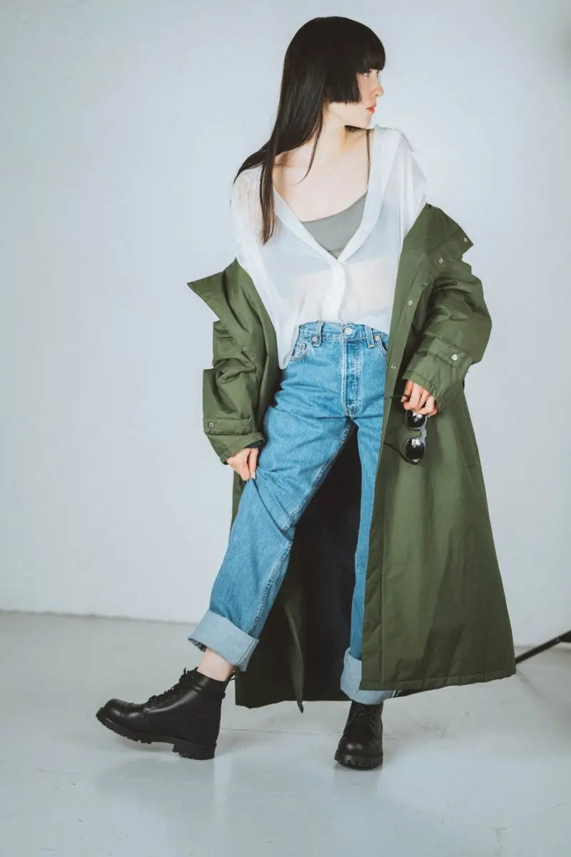 Samelin | TJÅKKO Aviator 517 Svart | Halvhög känga - TJÅKKO