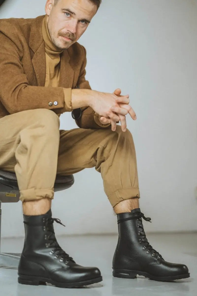 SAMELIN | TJÅKKO M77 aka Norwegian Combat Boots - TJÅKKO