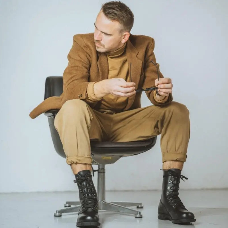 Samelin | M77 aka Norwegian Combat Boots Samelin TJÅKKO