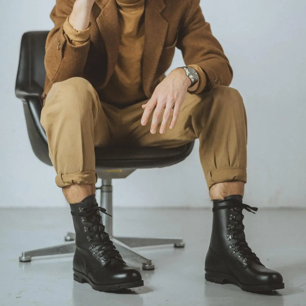 SAMELIN | TJÅKKO M77 aka Norwegian Combat Boots - TJÅKKO