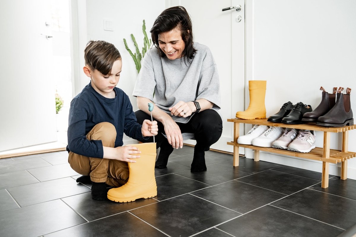 Mätsticka Kiddy | Mäter skon lätt & rätt Springyard TJÅKKO