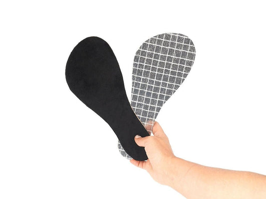 Realfoot | WINTER 5mm Innersula | Vintersula med mikroplysch Realfoot TJÅKKO