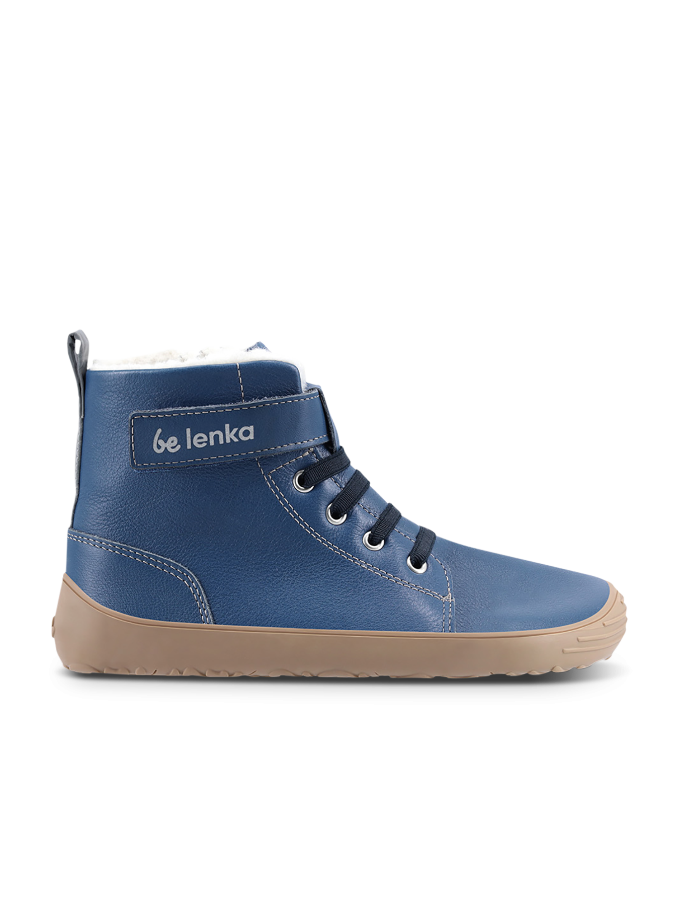 Be Lenka | Winter KIDS | Ullfodrad Barfotakänga för Barn