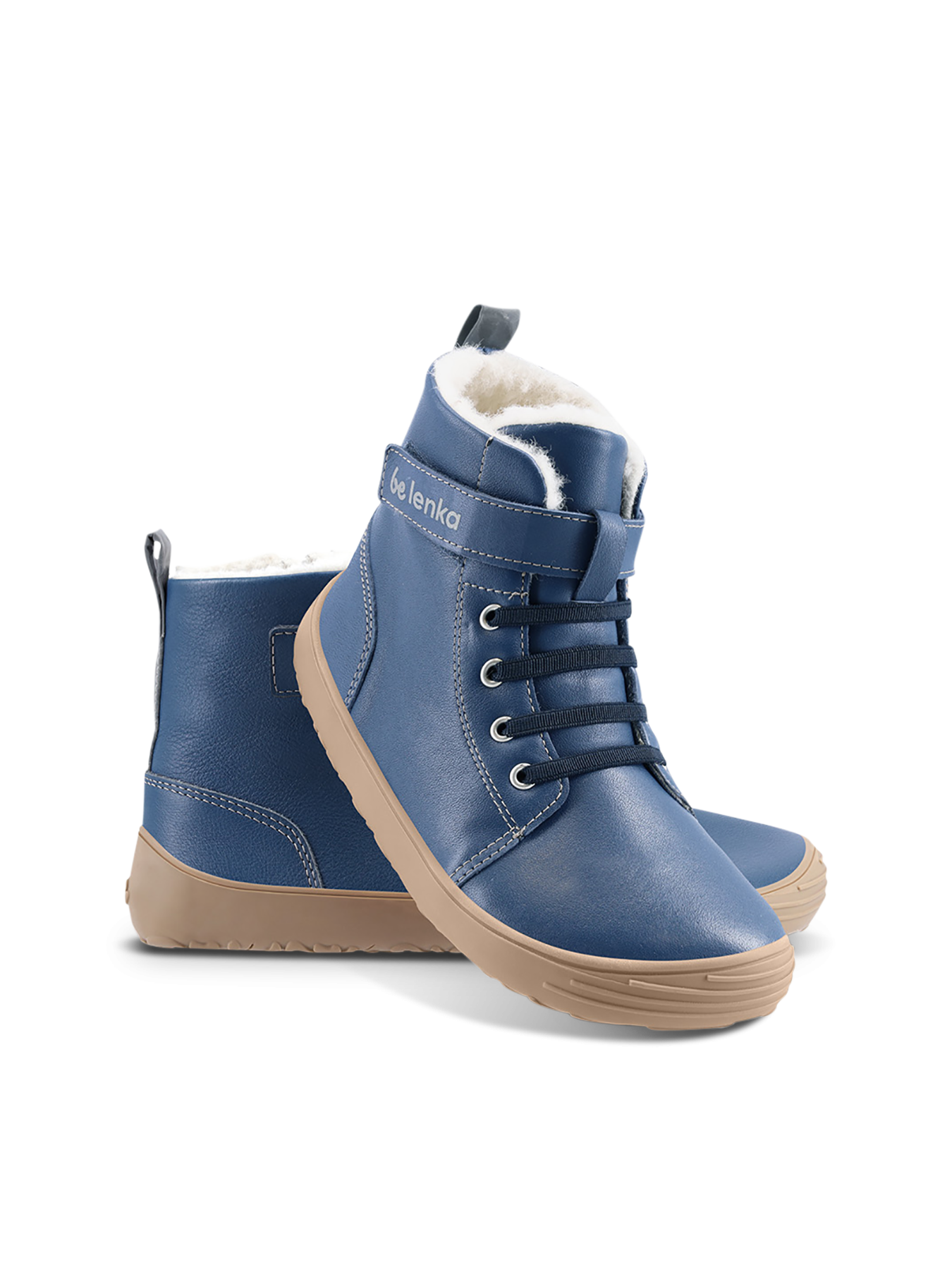 Be Lenka | Winter KIDS | Ullfodrad Barfotakänga för Barn