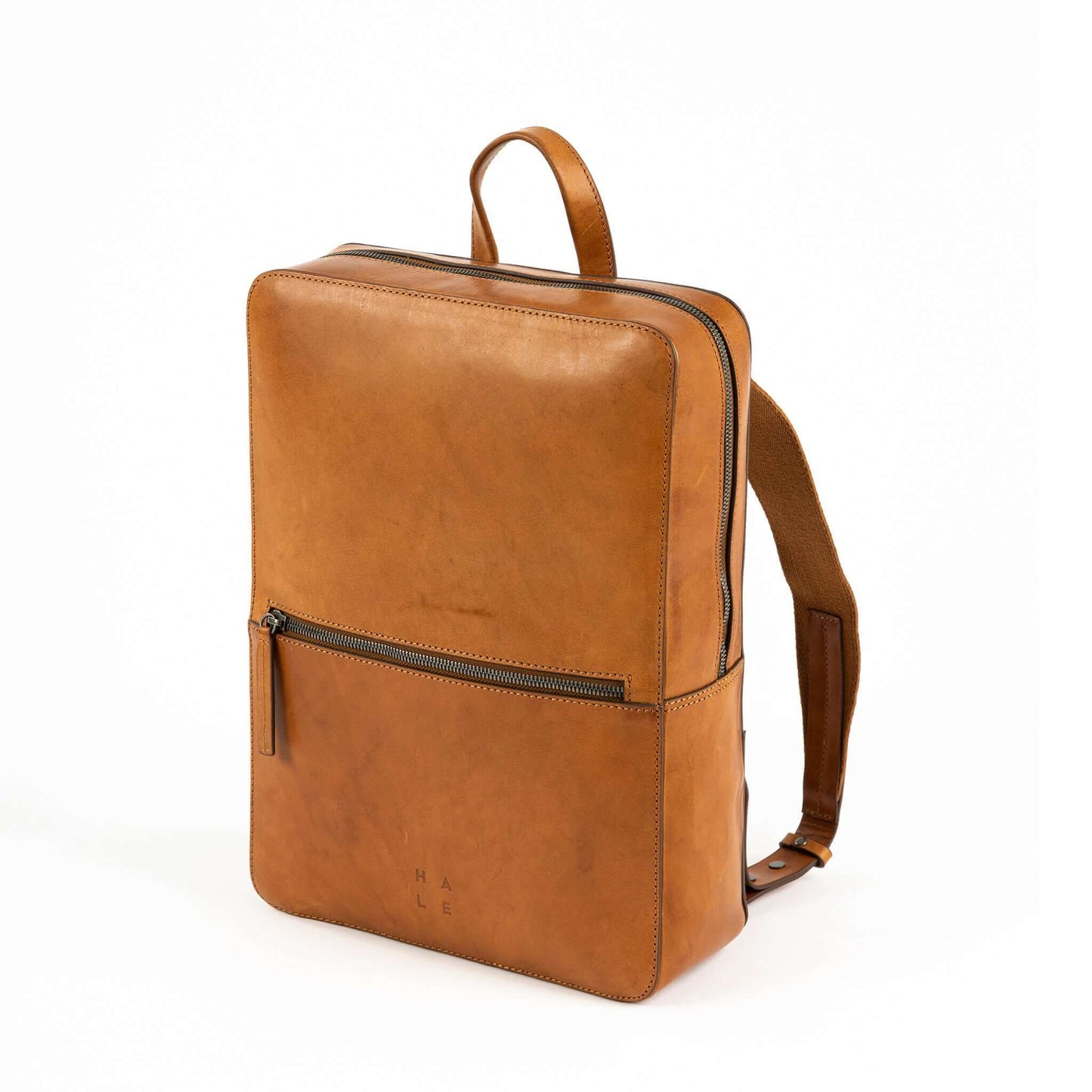 GALTABÄCK Backpack Halland Leather Manufacturing TJÅKKO Tan