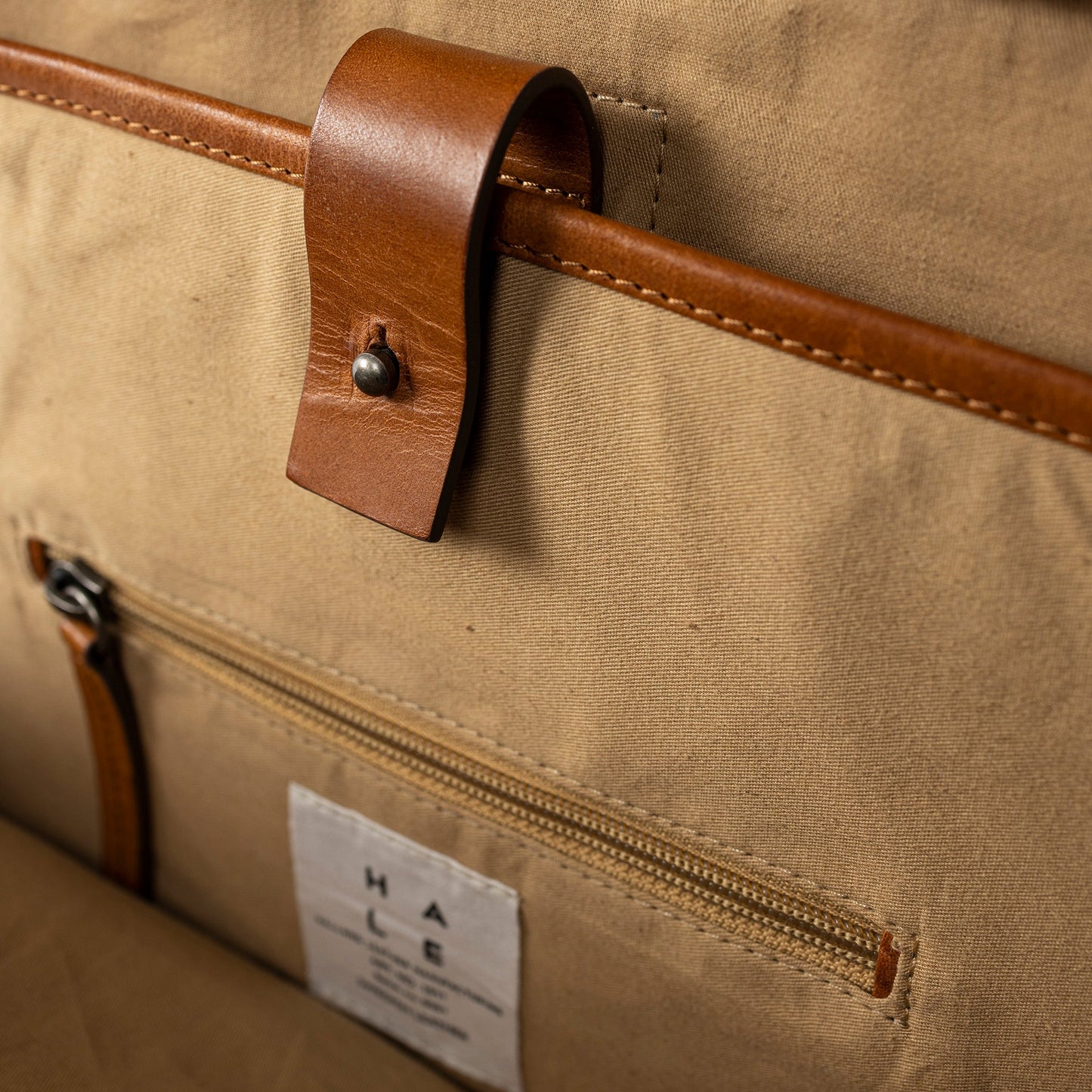 GALTABÄCK Backpack Halland Leather Manufacturing TJÅKKO