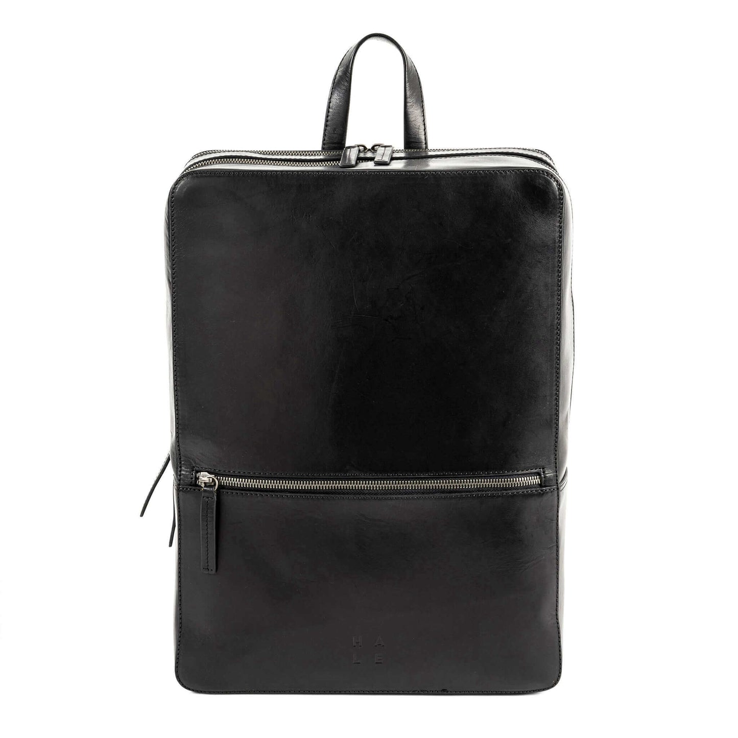 GALTABÄCK Backpack Large Halland Leather Manufacturing TJÅKKO Black
