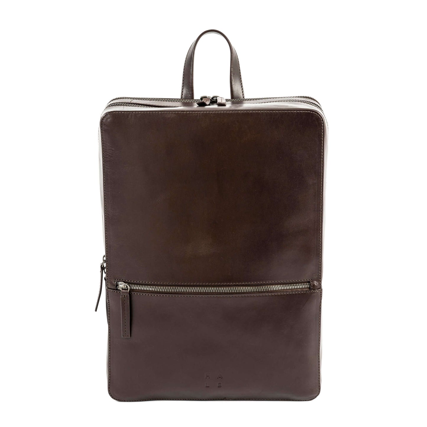GALTABÄCK Backpack Large Halland Leather Manufacturing TJÅKKO Darkbrown
