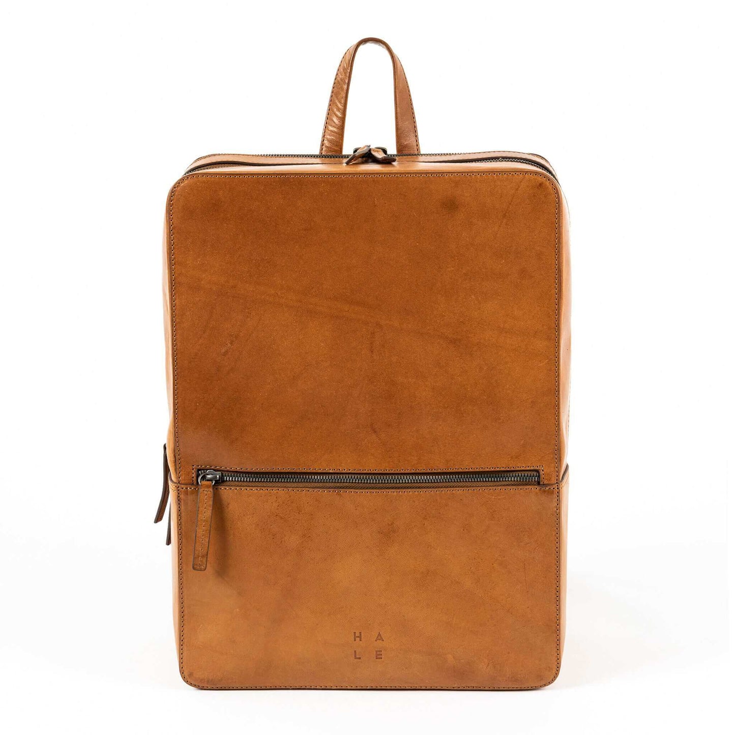 GALTABÄCK Backpack Large Halland Leather Manufacturing TJÅKKO Tan