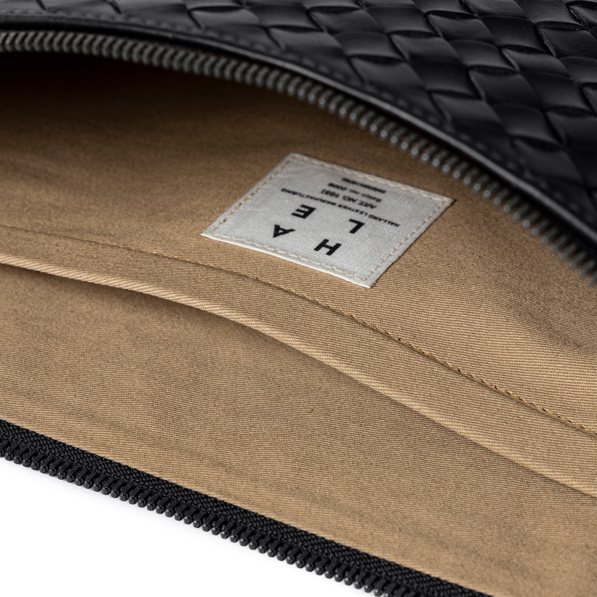 STRANNINGE Braided Computer Case 13inch Halland Leather Manufacturing TJÅKKO