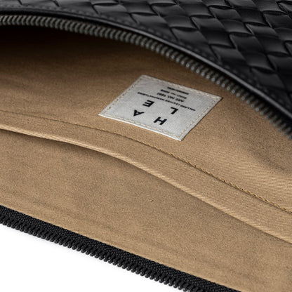 STRANNINGE Braided Computer Case 13inch Halland Leather Manufacturing TJÅKKO