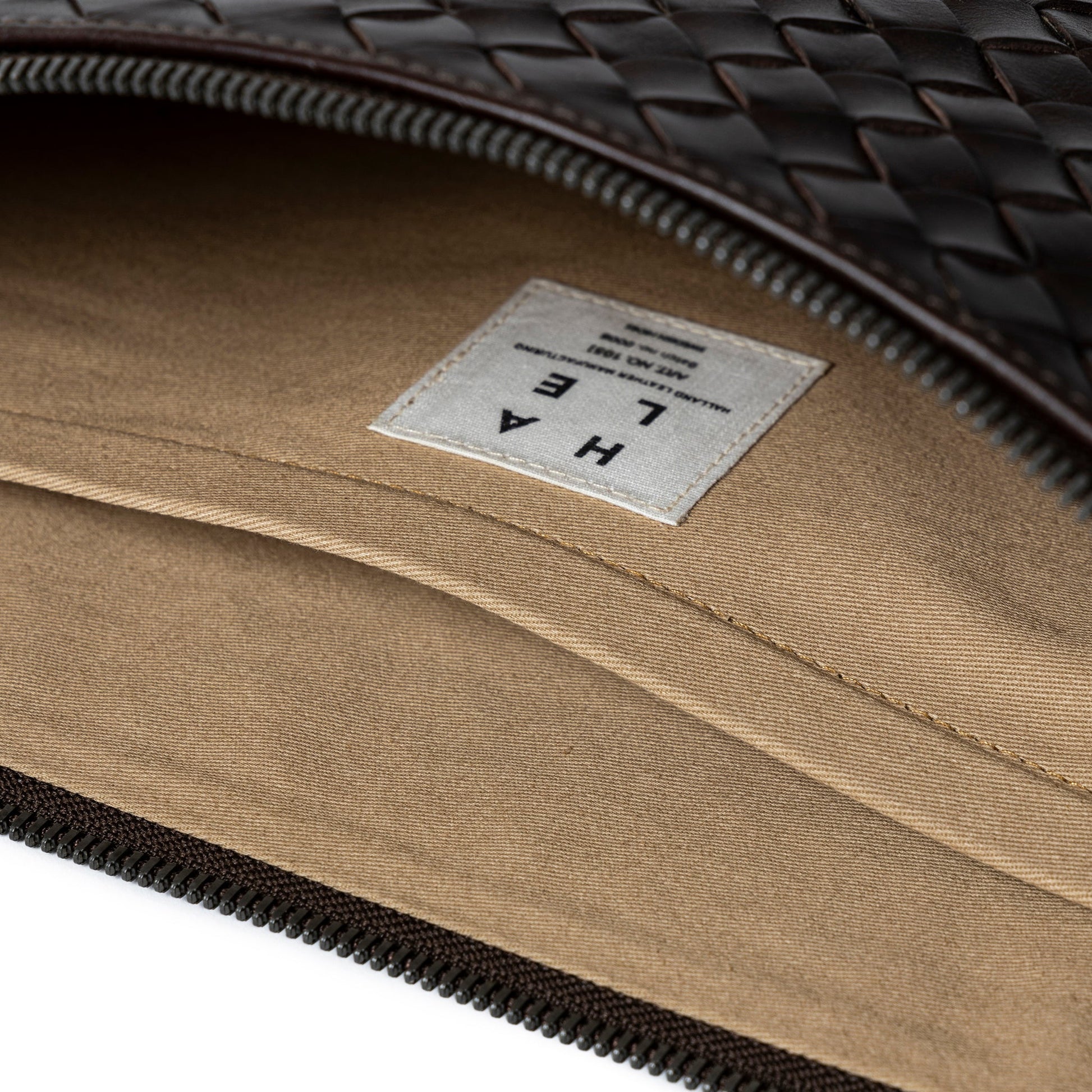 STRANNINGE Braided Computer Case 13inch Halland Leather Manufacturing TJÅKKO