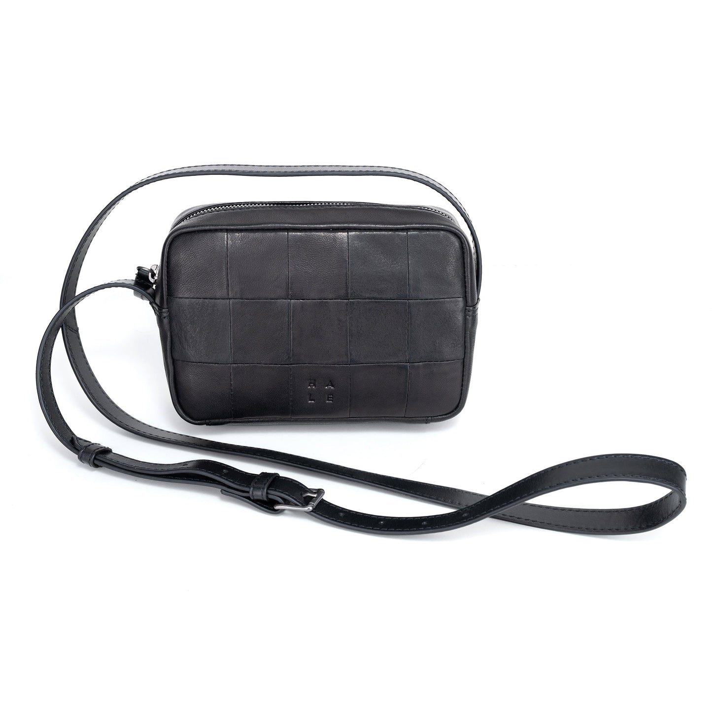 BJÖRKÄNG Shoulder Bag Halland Leather Manufacturing TJÅKKO Black