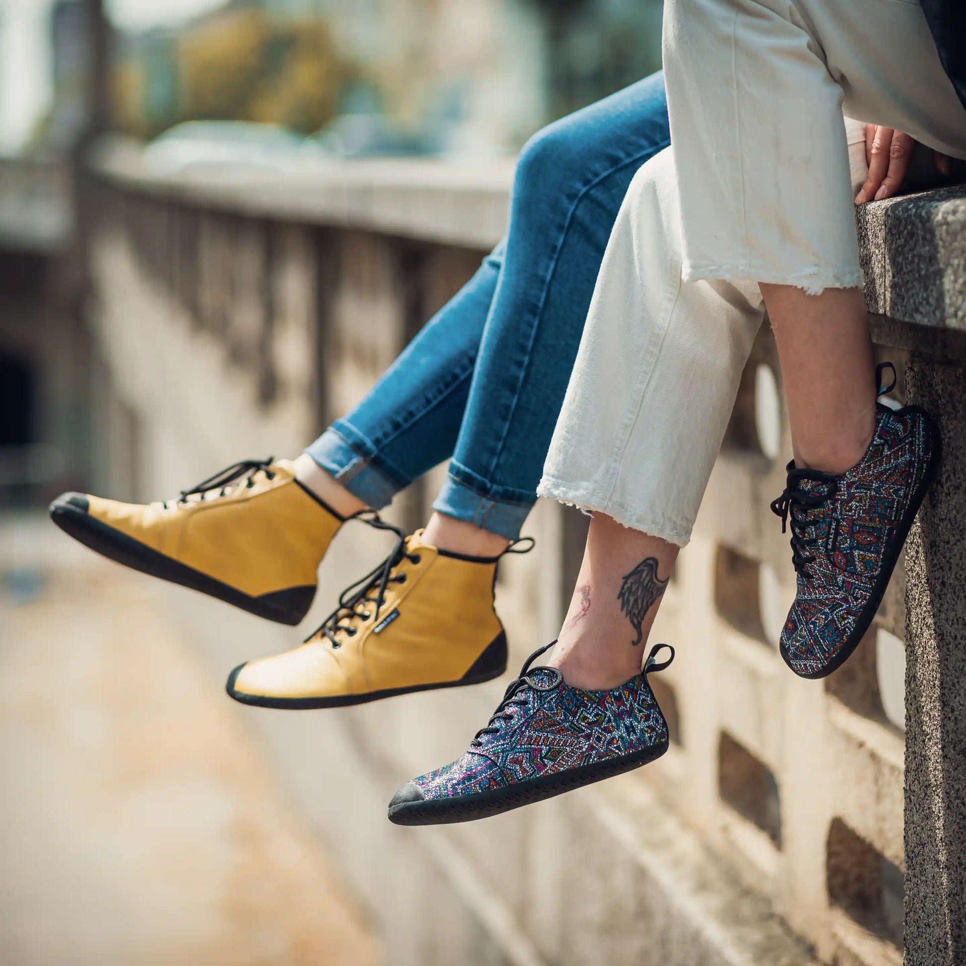 Saltic | Fura Fashion | Design-sneaker med ExtasyFix®-sula Saltic TJÅKKO