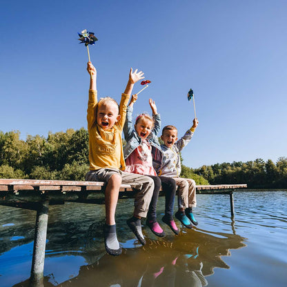Skinners | Kids Strumpsko | Trygga & fria barfotabarn Skinners TJÅKKO