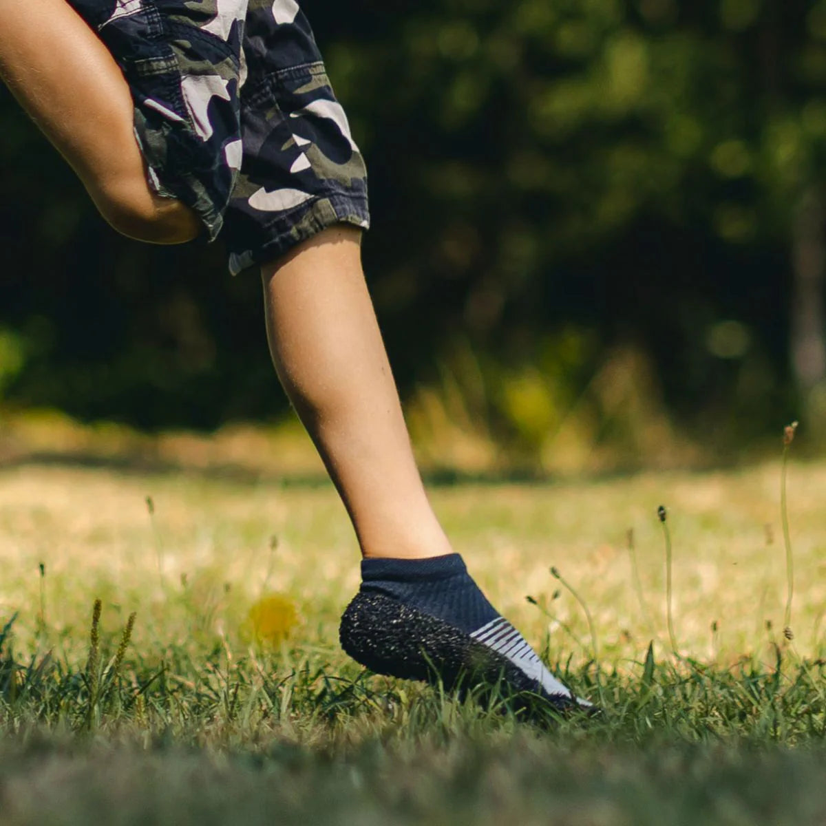 Skinners | Kids Strumpsko | Trygga & fria barfotabarn Skinners TJÅKKO