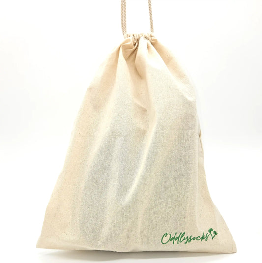 Oddlysocks | Skopåse i ekologisk bomull Oddlysocks TJÅKKO