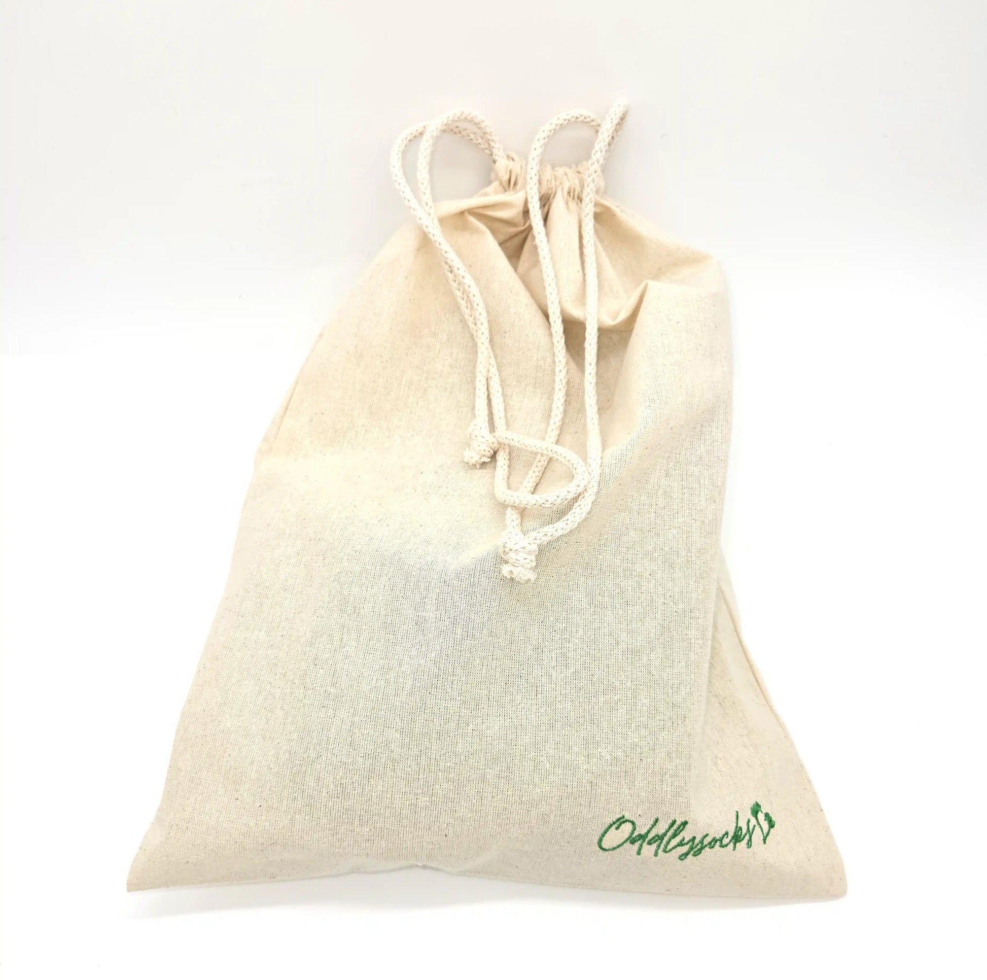 Oddlysocks | Skopåse i ekologisk bomull Oddlysocks TJÅKKO