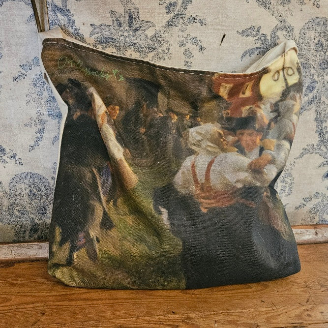 Oddlysocks Väska OEKO-TEX | Anders Zorn Oddlysocks TJÅKKO