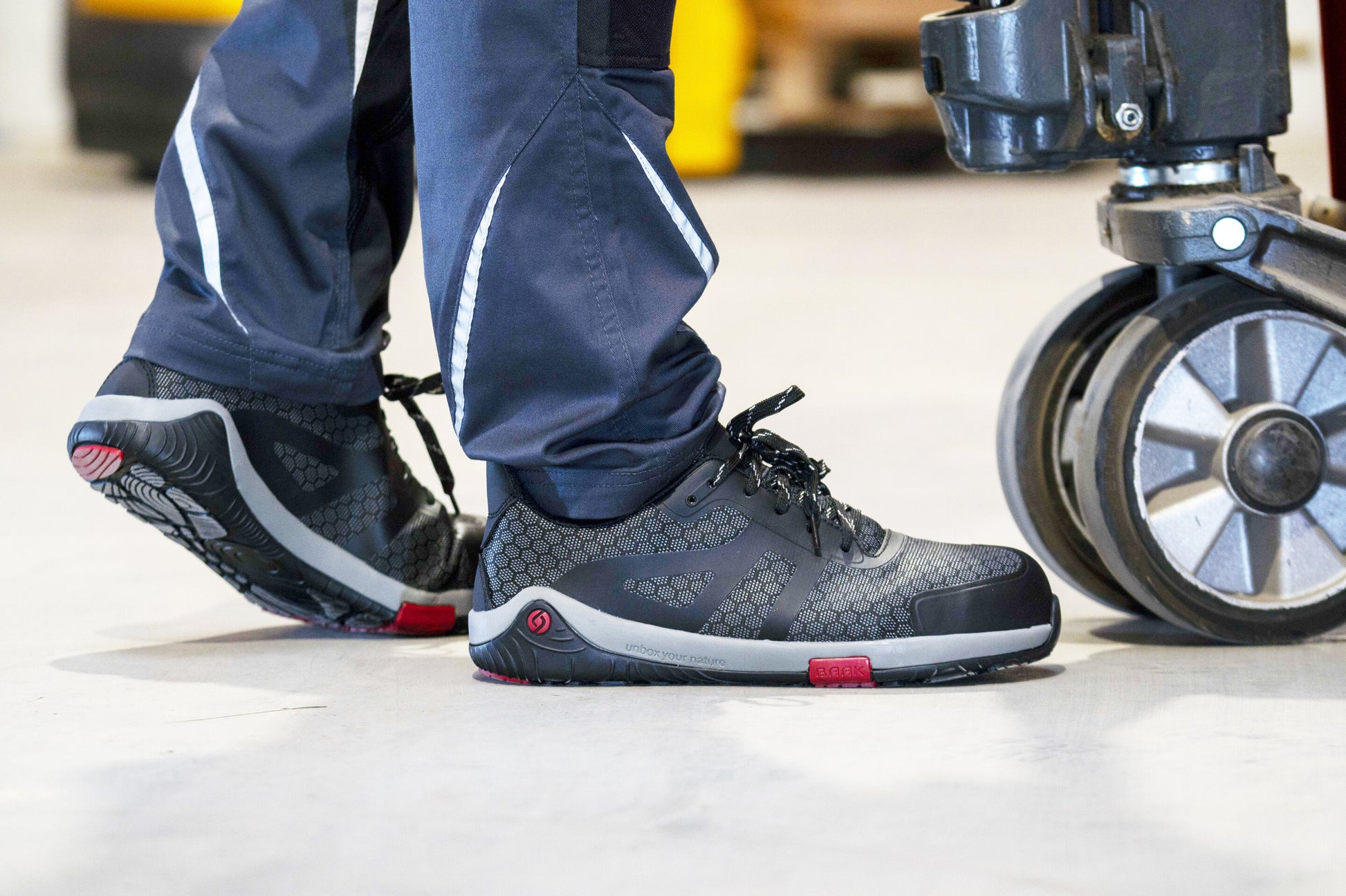 BAAK | Phoenix sko S3S | Barfota allroundsko för alla arbeten BAAK TJÅKKO