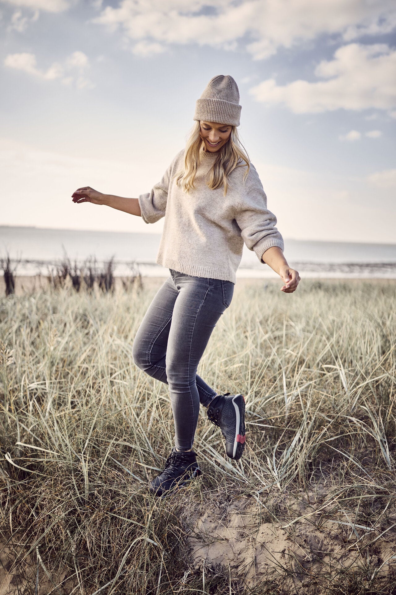 BAAK | Pegasus Känga S3S |  Barfota säkerhetskänga med aluminium tåskydd BAAK TJÅKKO