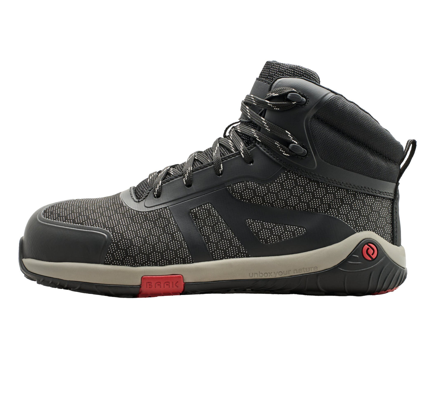 BAAK | Pegasus Känga S3S |  Barfota säkerhetskänga med aluminium tåskydd BAAK TJÅKKO