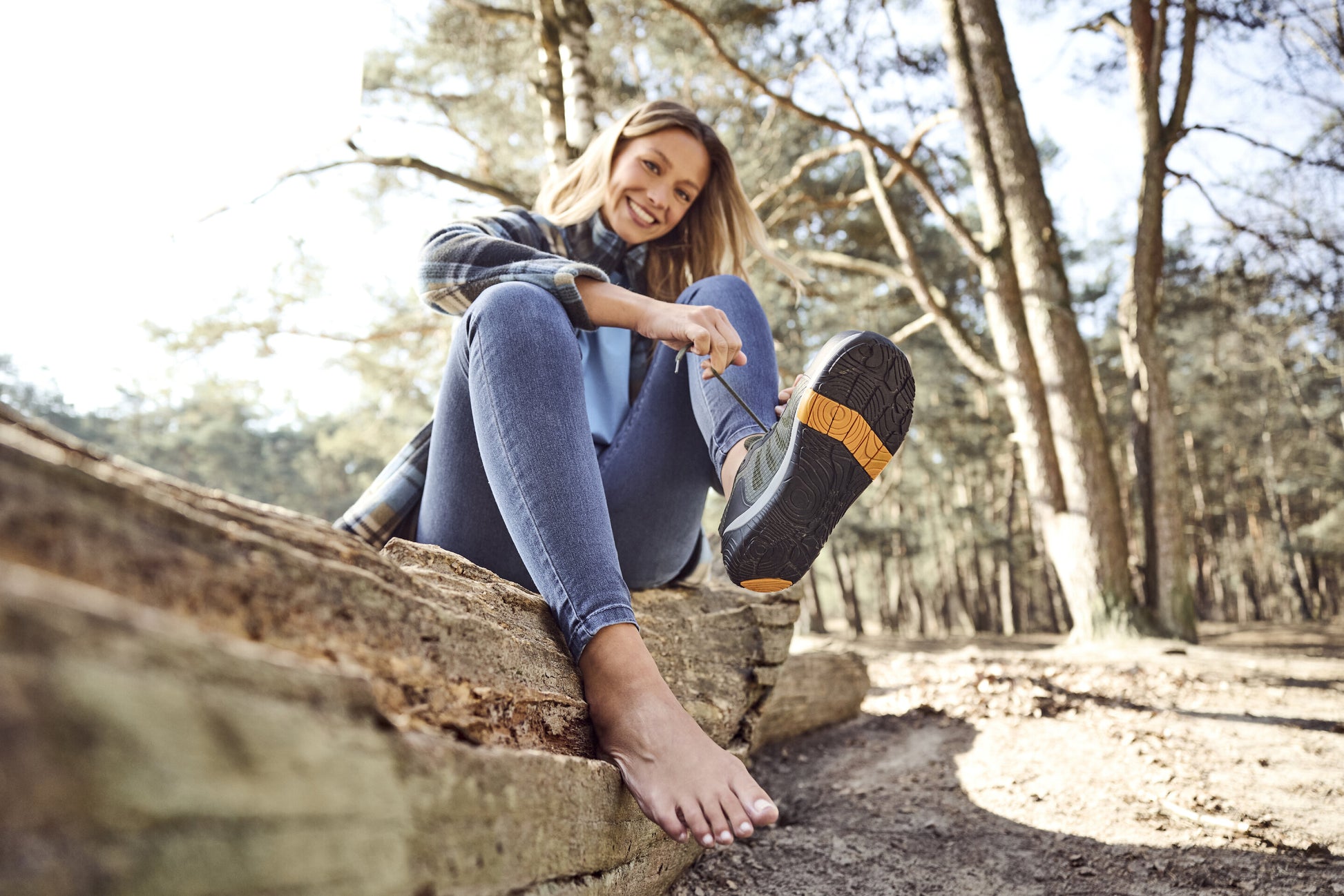 BAAK | Pan sko S1PS |  Ultralätt barfota säkerhetssko BAAK TJÅKKO