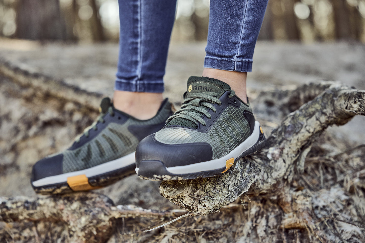 BAAK | Pan sko S1PS |  Ultralätt barfota säkerhetssko BAAK TJÅKKO