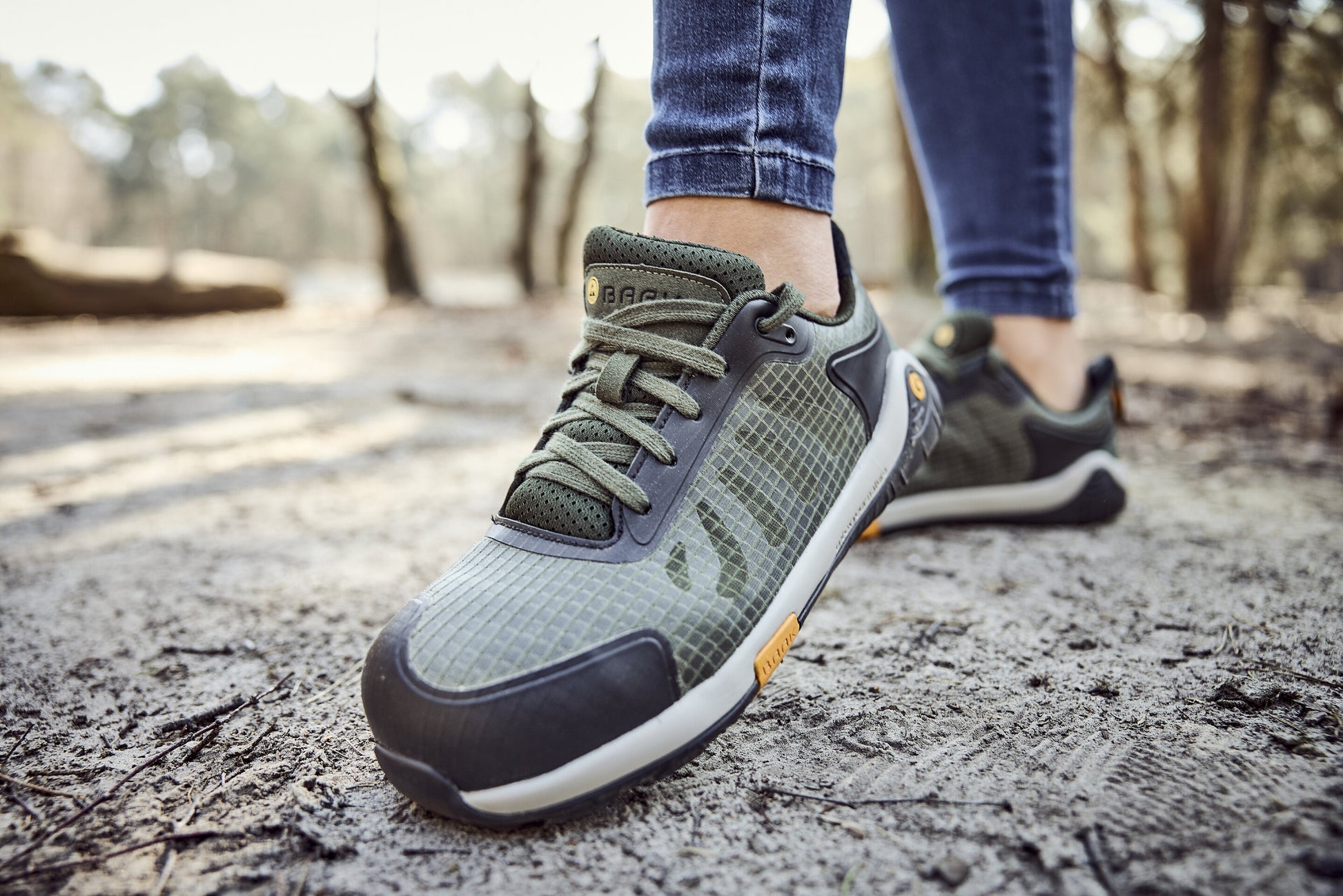 BAAK | Pan sko S1PS |  Ultralätt barfota säkerhetssko BAAK TJÅKKO