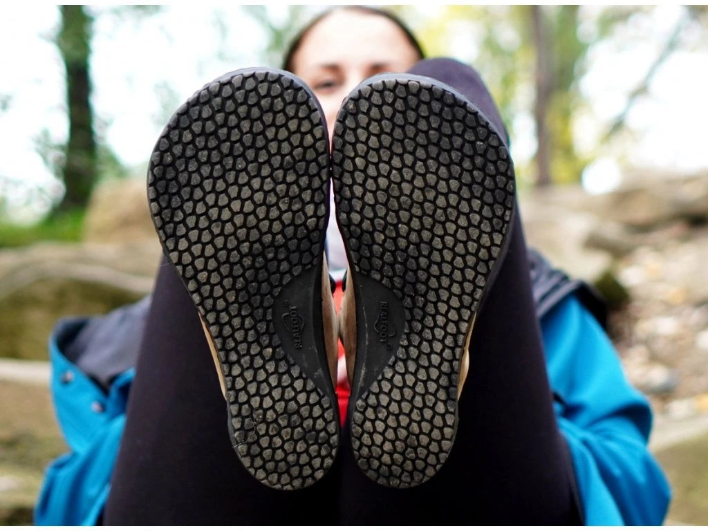 Realfoot Farmer | Winter | Fodrad barfotasko för äventyr året om